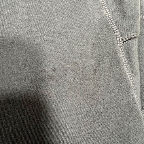 Brisas Damen Hose XL grau sportlich Freizeit Crop Training High Waist Capri’s - Bild 10 von 10