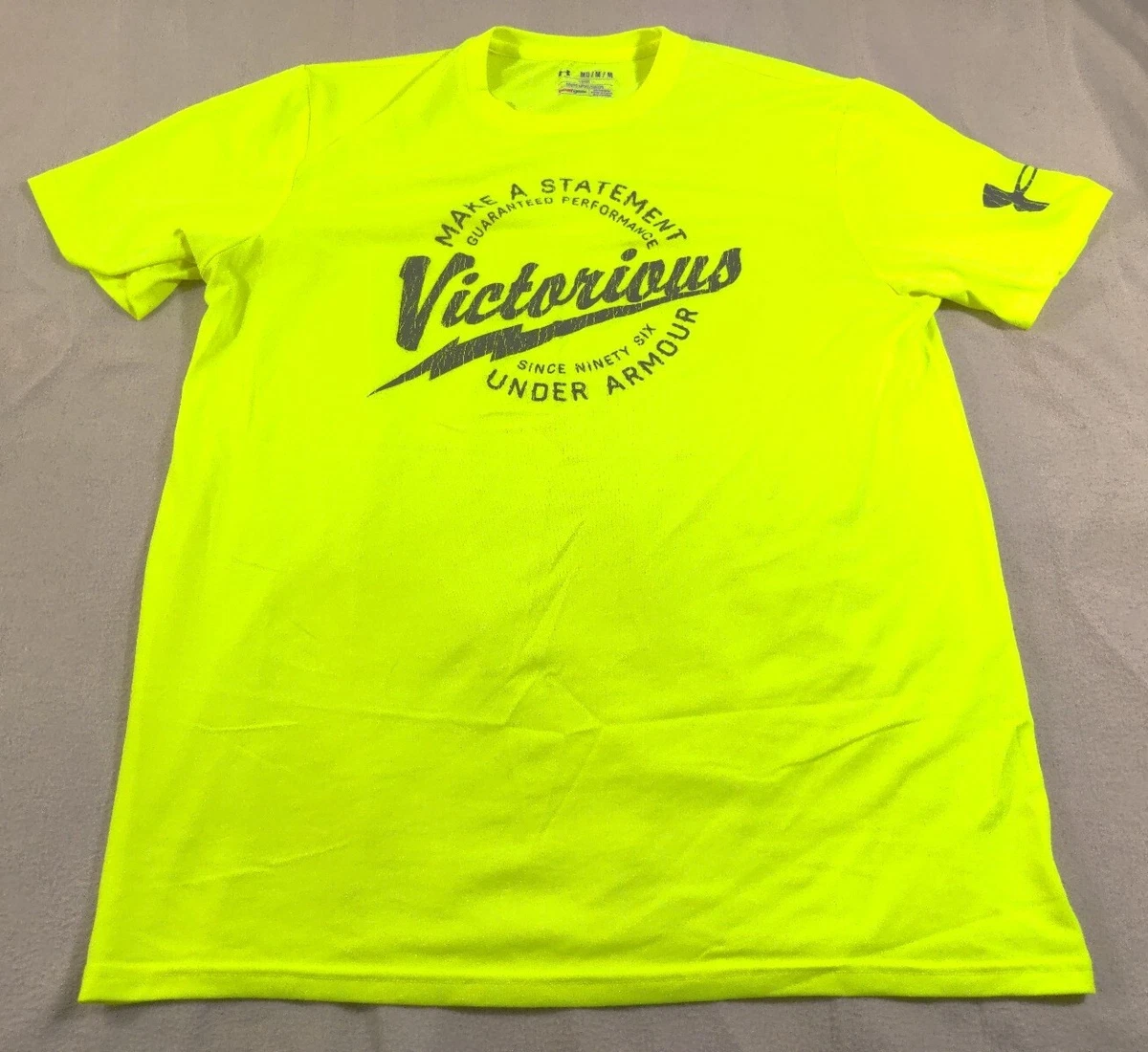 Under armour hi sales vis t shirt