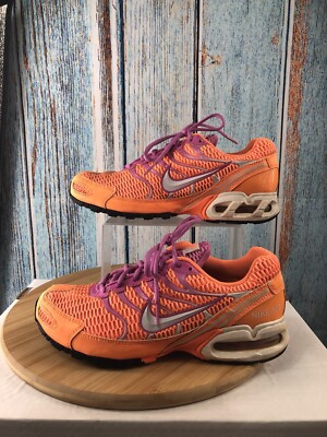 Womens Sneakers Cute Orange Sneakers NIKE AIR Max Torch Orange