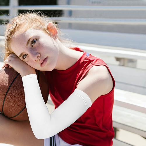 Manga de brazo seda hielo protección UV ciclismo verano secado rápido cubierta deportes al aire libre - Imagen 101 de 112