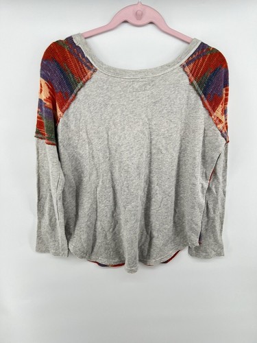 Ralph Lauren Denim & Supply Saltilo Aztec Print Henley Knit M RARE - Picture 2 of 4
