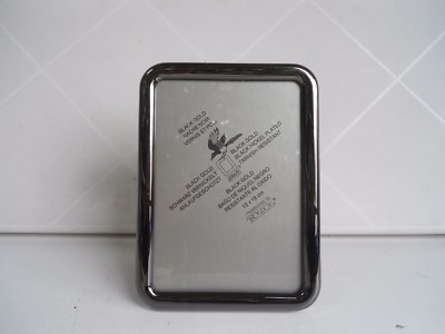 Fotorahmen von ERNO, Schwarz Vernickelt, 13x18, Neu, OVP