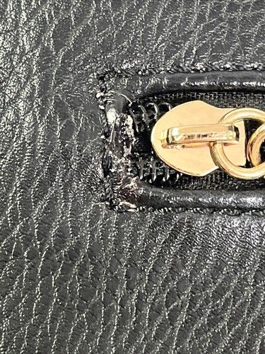 Michael Kors Black Pebbled Leather Crossbody Bag Purse Shoulder Flap - Picture 11 of 11