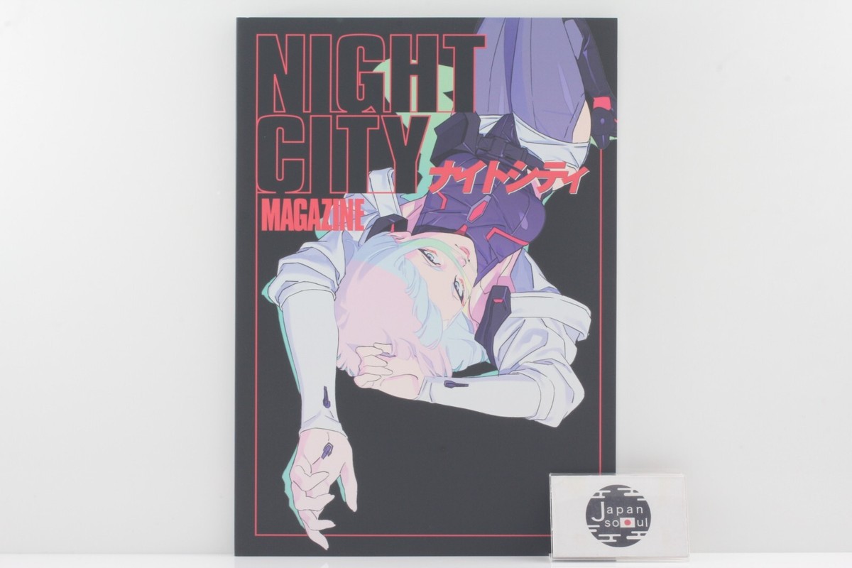 その他 NIGHT CITY MAGAZINE NIGHT CITY MAGAZINE Cyberpunk Memorial Book Japanese From