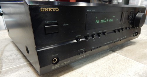 ONKYO RECEIVER HT-R540 7.2 Channel 110 Watts Per Ch Surround Sound BLACK-Works - Picture 7 of 23