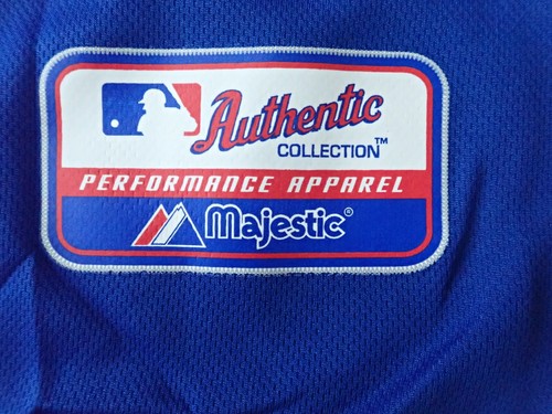 JOE BISENIUS BLUE  PHILLIES #49 COOL BASE JERSEY - Picture 3 of 7