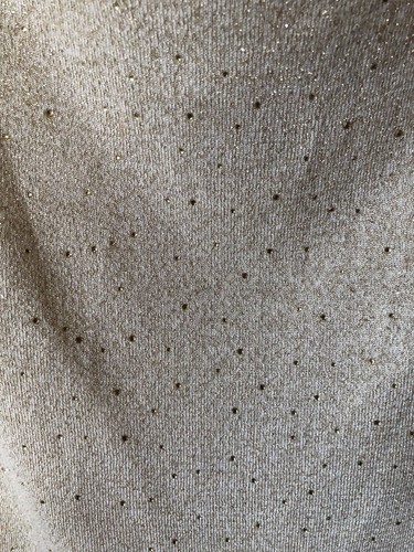 Premise Studio 100% Lyocell Glittery Cowl Neck Sweater, S/M NWT - Picture 2 of 10