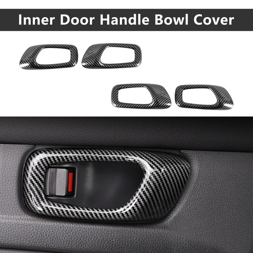 14 Pcs Carbon Fiber Interior Decor Kits Compatible with Honda Civic 11th Gen ... - Picture 7 of 7