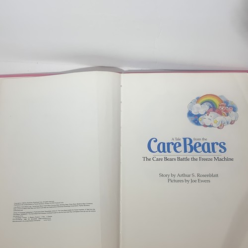 A Tale from the Care Bears Books HC 1983 1984 Sweet Dreams & Freeze Machine - Foto 10 di 11