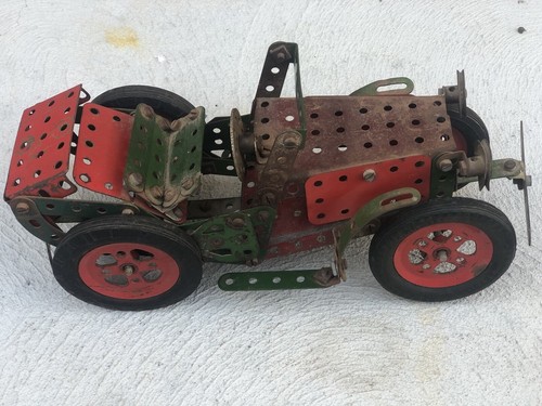 Vintage Antique Ezy-Bilt Car Meccano - Bild 3 von 18