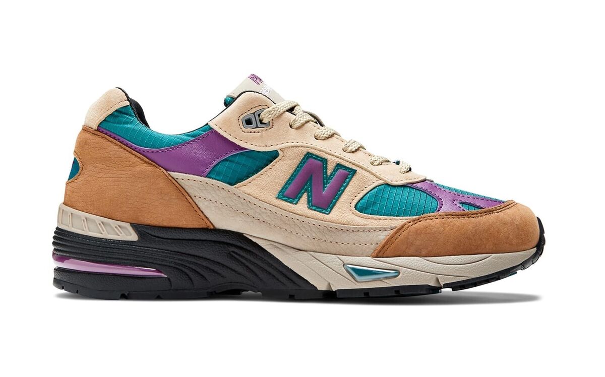 New Balance Palace 991 Tan