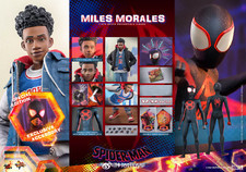 New Hot Toys MMS710B Spider-Man: Across the Spider-Verse Miles Morales Special