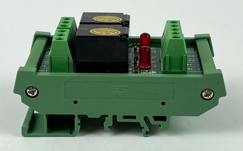Electronics-Salon D-260 DIN Rail Mount Power Relay Interface Module Open Box New - Picture 9 of 10