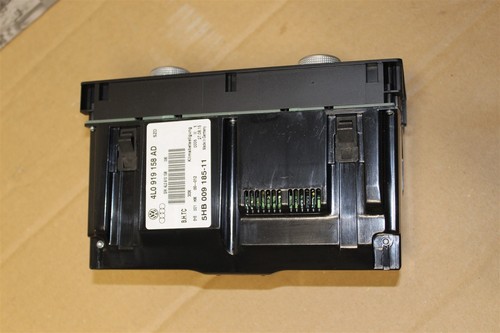 Heater / AC control panel Audi Q7 2010-2015 4L0919158AD SZD New Genuine Audi - Picture 3 of 3
