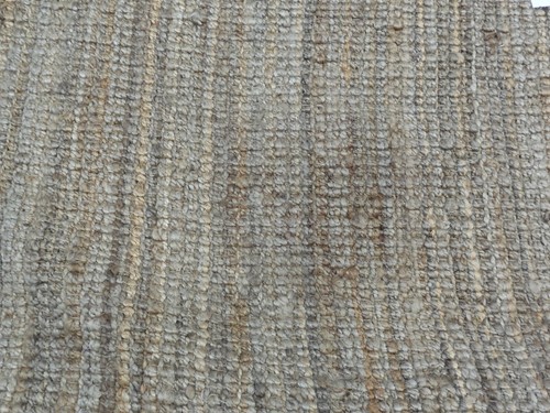 NATURAL 5' X 8' Loose Threads Rug, Reduced Price 1172608972 NF447A-5 - Picture 3 of 4