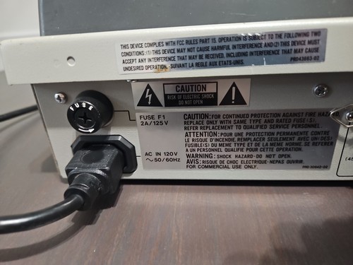JVC Editing Control Unit RM-G86OU - Picture 12 of 15