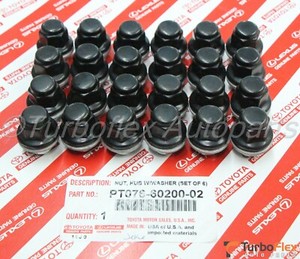 Toyota Tacoma Fj Cruiser 4runner Black Pvd Lug Nuts Set Of 24 Pt076 600 02 Ebay Toyota Tacoma Fj Cruiser 4runner Black Pvd Lug Nuts Set Of 24 Pt076 600 02 Ebay