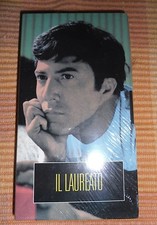 VHS il LAUREATO The Graduate Mike Nichols Dustin Hoffman Anne Bancroft