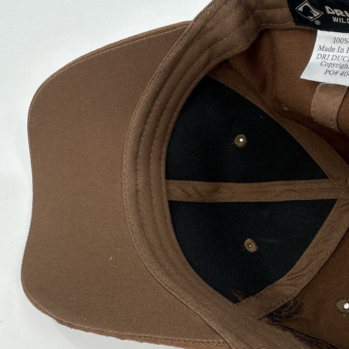 OHA Hoodview Chapter Dri-Duck Strapback Hat Wildlife Buck Deer Series Brown Hunt - Picture 13 of 16