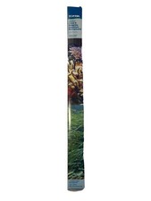 TOP FIN Aquarium Background Ocean CORAL Reef SEAGRASS Double sided 18"x36"