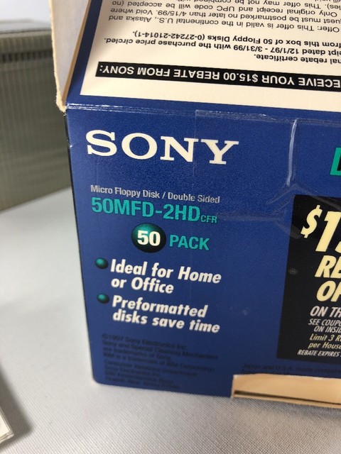 sony 2hd ibm formatted floppy disks sony 2hd ibm formatted floppy disks