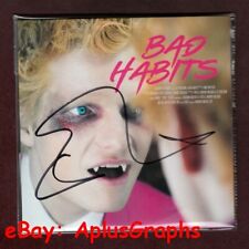 ED SHEERAN... Bad Habits CD - SIGNED ED SHEERAN... Bad Habits CD - SIGNED