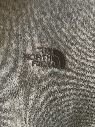 Woman’s Size XS The North Face Sweater Zip-Up Beige Long Sleeves - Picture 3 of 5