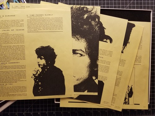 BOB DYLAN Biograph BOX SET 3 CASSETTES 1985 & BOOKLET VG+ Tapes CAMERON CROWE - Picture 3 of 24