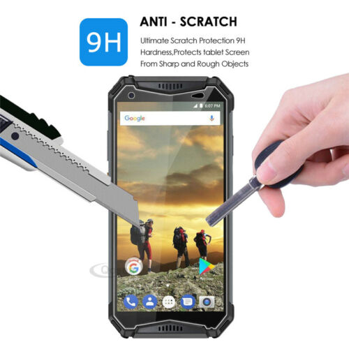 2 Stück Ulefone Armor 3 3T 3W 5 6 6E 7 8 9 X3 X5 Hartglas Displayschutzfolie - Bild 4 von 9