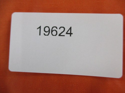 Ralph Lauren Polo Shirt Mens XL Orange Blue Silk Linen Lake Nona Golf Button Up - Picture 10 of 10