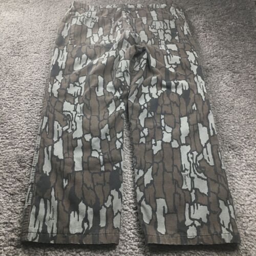 Cabela's Herren Hose Gr. 38 Regular Camouflage Treebark Jagd Thinsulate gefüttert - Bild 11 von 12