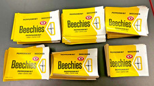 VTG Beech-Nut Beechies Peppermint Label Gum Qty200 + Made in USA