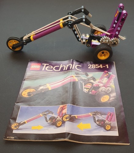 LEGO TECHNIC: Bungee Chopper (2854)