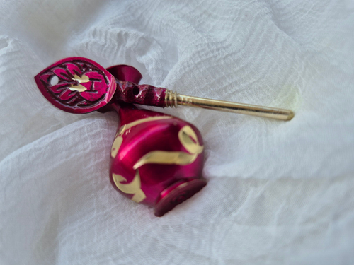 Arabian AL ATHMAD ASMAD Natural BLACK Surma Kohl Kajal Eyeliner Kuhl Powder++ - Picture 27 of 28