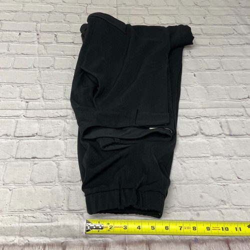 NWT Intempo Women Cargo Jogger Pants Size 12 Black B364 -23 - Bild 9 von 21