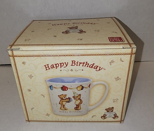 GUND KERAMIK GEBURTSTAGSTASSE 12 OZ MIT BOX - Bild 3 von 3
