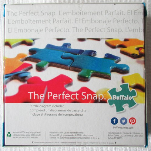 Buffalo Games Stephanie's Canoe Rental 1000 pc- complete, VG condition - Picture 3 of 4