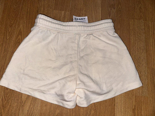 Lot of 2 Old Navy French Terry Utility Shorts - Blue & White - Size S 6-7 - NEW! - Picture 5 of 10