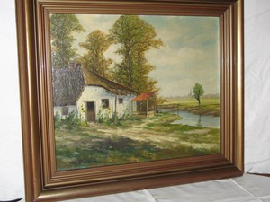 Schone Malerei Madchen Auf Strasse Hans Wirth Kulmbach 1920 Ebay