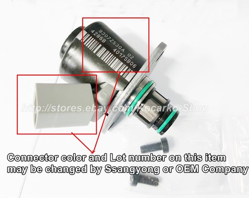 OEM Inlet Metering Valve Ssangyong Rexton D20 D27 Rodius/Stavic D27 #6650750001 - Bild 2 von 5