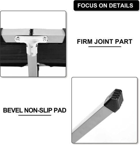YSSOA Folding Camping Cot Portable and Lightweight Sleeping Bed for Traveling - Picture 5 of 9
