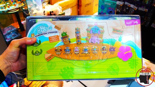 Soap Studio DY816 Disney Stitch Sandwich Stacker Set 6 Pcs - Picture 3 of 6