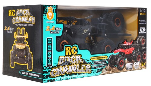 Gonna crawler 1:10 RC AUTO telecomandata con telecomando fuoristrada 6x6 - Foto 8 di 8