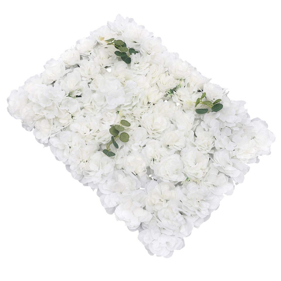 12pcs 60x40cm Artifical Flower Wall Wedding Venue Backdrop Decor Flower