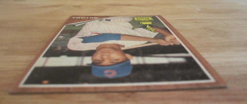 Billy Williams 1962 Topps #288 Trading Card MLB Baseball Chicago Cubs - Picture 5 of 10