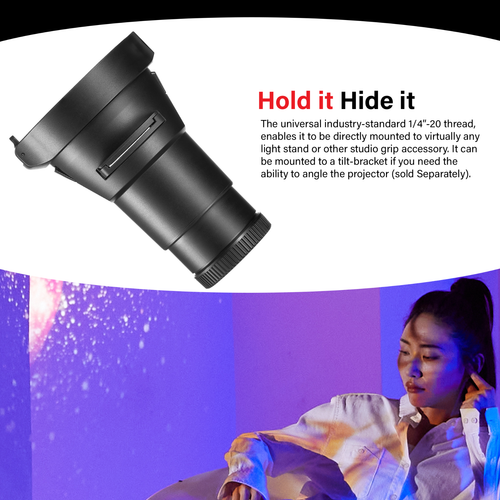 KIT accesorio de proyección GODOX (AK-R21) | Cámara de estudio de transmisión de luz de video - Imagen 6 de 9