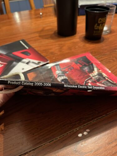 Milwaukee Power Tool Catalog From 2005-2006 - Picture 2 of 6