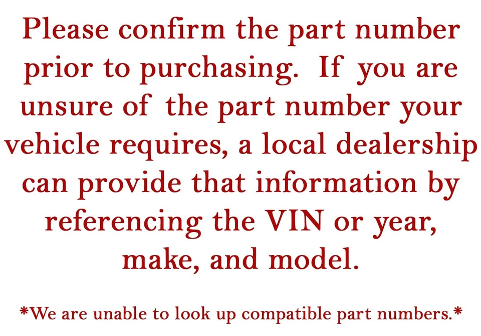 OEM GM 2013- 2022 Chevrolet Trax Rear Molded Black Splash Guards 95918834 Foto 2 de 2