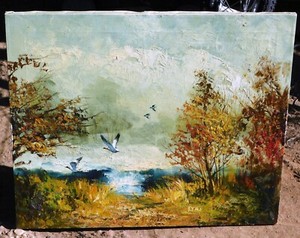 Prescott-signed-oil-canvas-20-x-24-mystery-artist