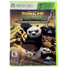 Kung Fu Panda Showdown of Legendary Legends Microsoft Xbox 360 BRAND NEW SEALED